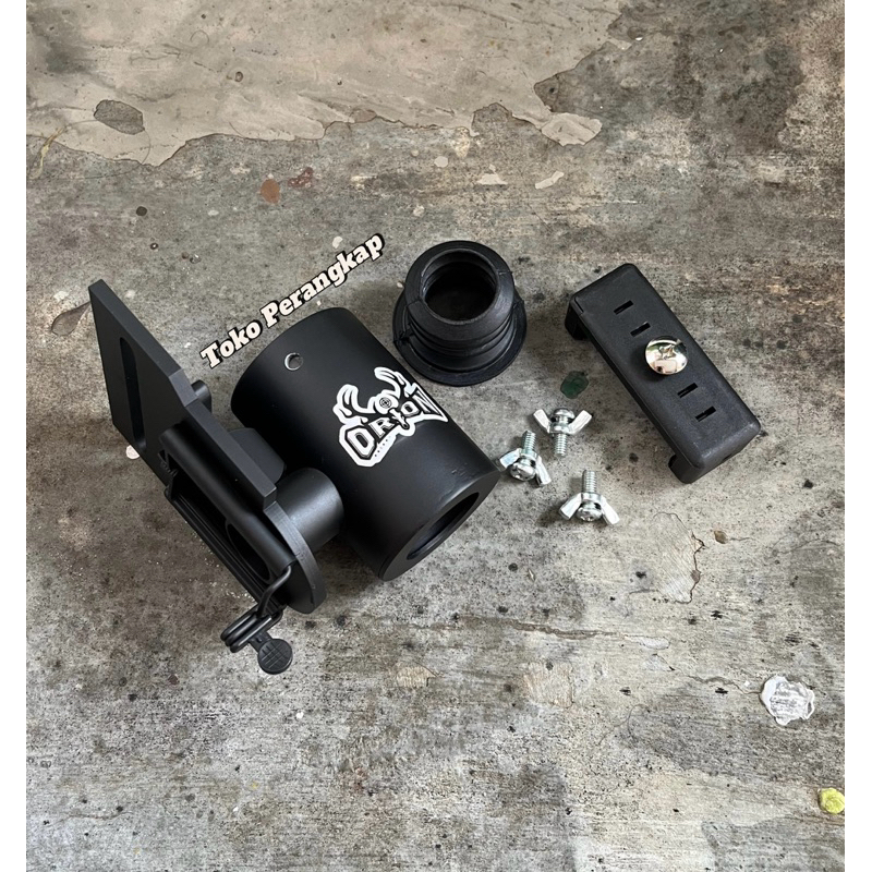Monting kamera HP - Moncam Samping