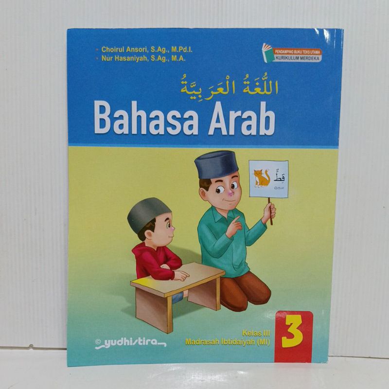 Bahasa Arab kelas 3 SD/MI Kurikulum Merdeka Yudhistira Original
