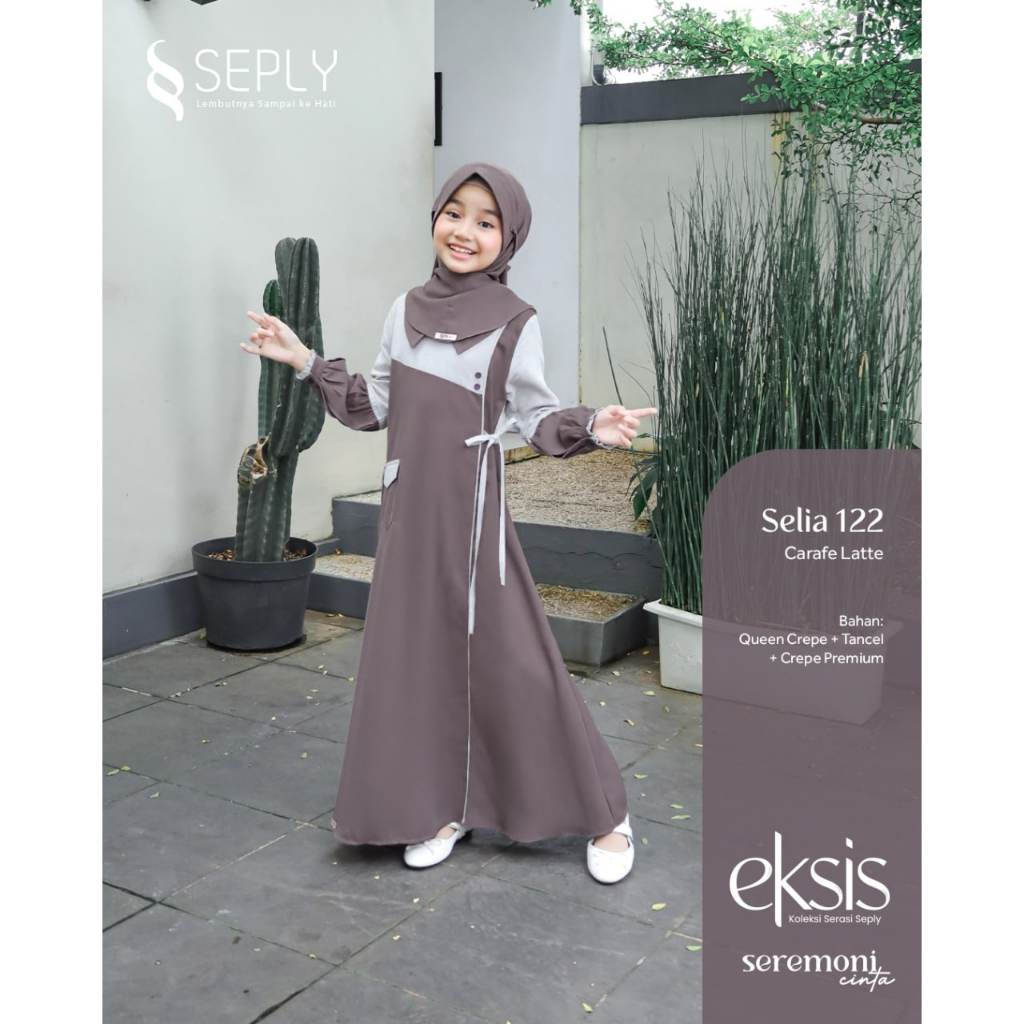 SEPLY SELIA 122 CARAFE LATTE GAMIS ANAK