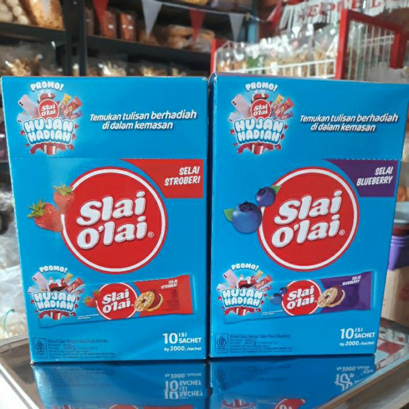 

Slai O'lai 1 box isi 10 sachet