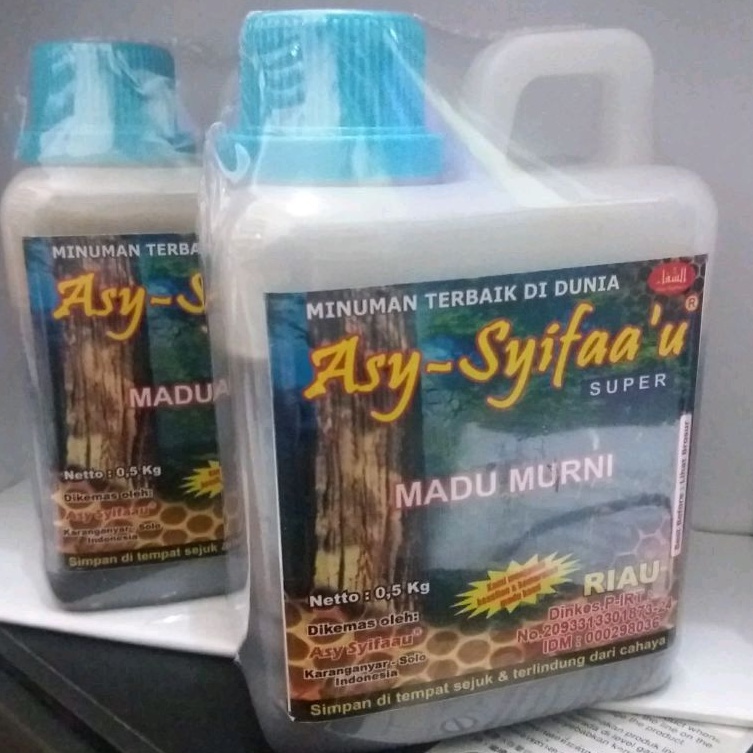 

Madu Murni Riau Asy-Syifaa'u 500 gram