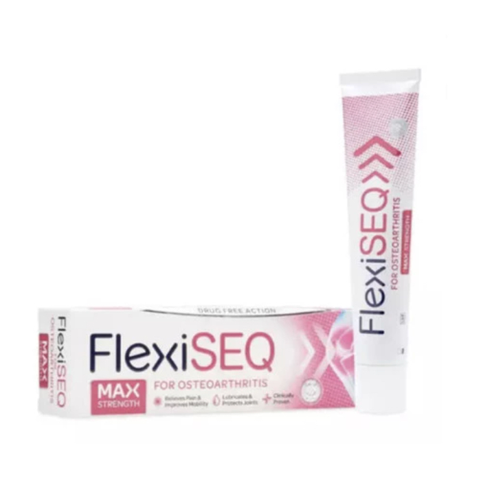 Flexiseq Max Strength Osteoarthritis gel 50g