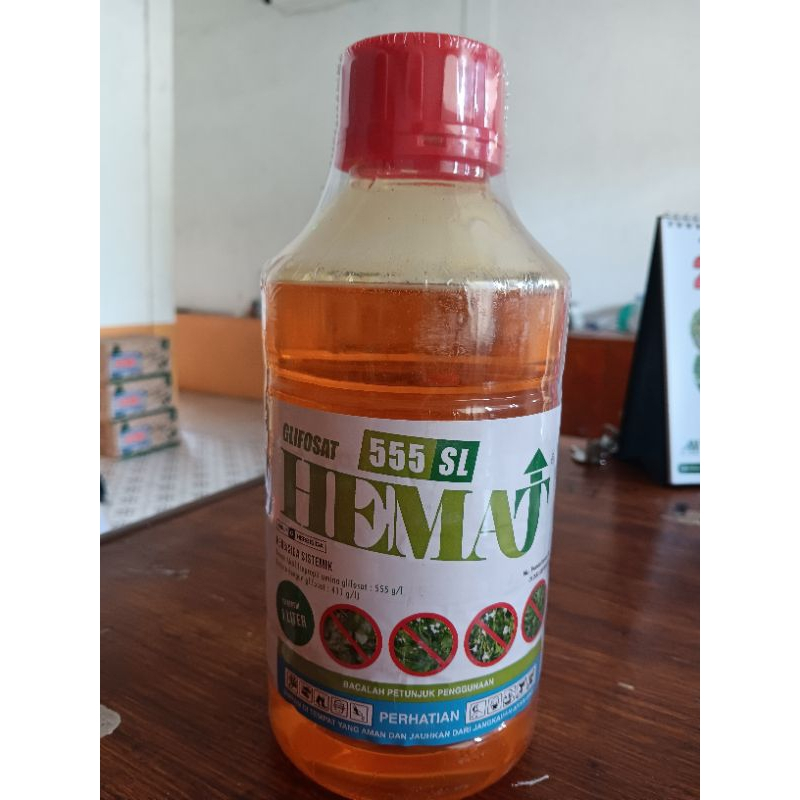 Herbisida Hemat 555 sl - 1Liter