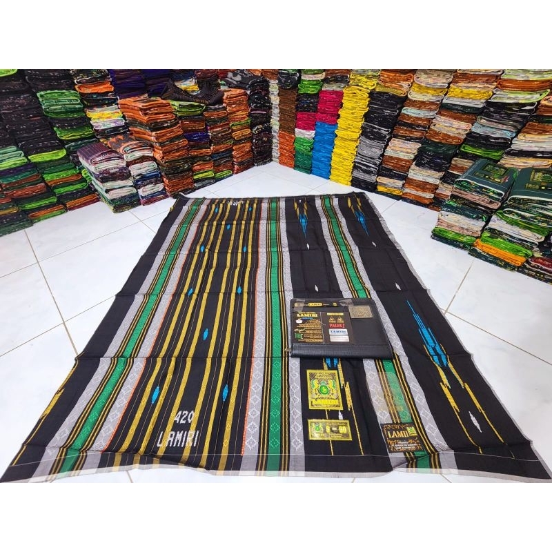 Sarung Lamiri Type SkL Songket bahan sutra S90 Berkualitas