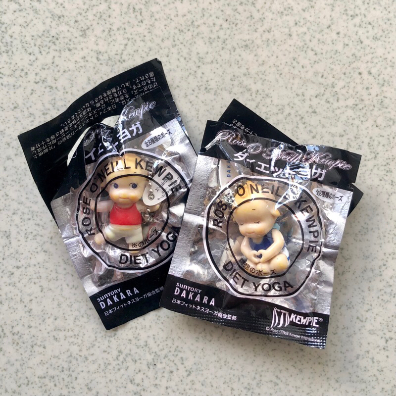 rose o’neill kewpie diet yoga gotochi keychain ⋆𐙚₊˚⊹♡