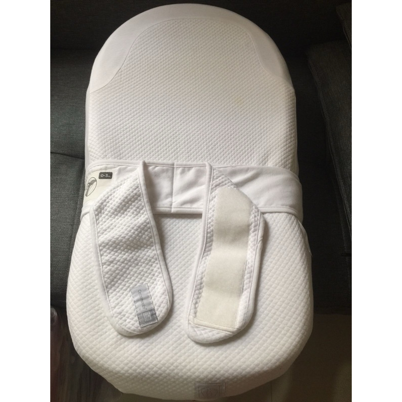 preloved cocoona baby red castle like new