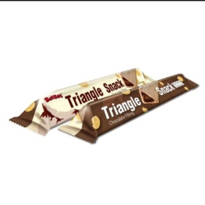 

Triangle snack filling chocolate thailand