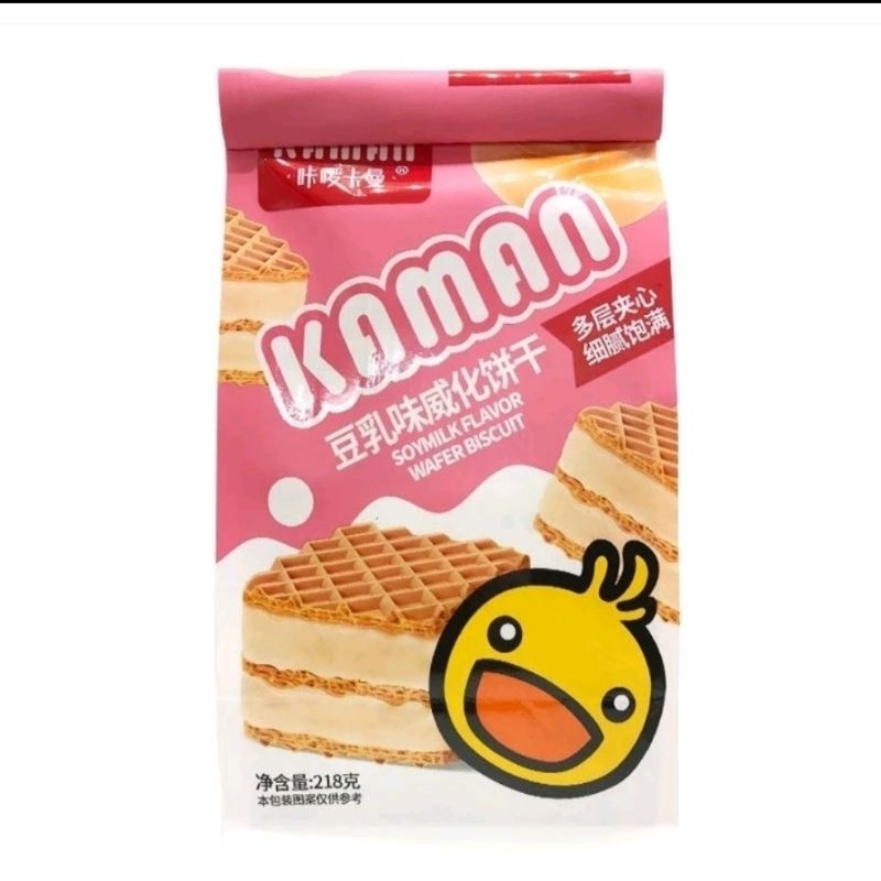

Kaman wafer biscuits