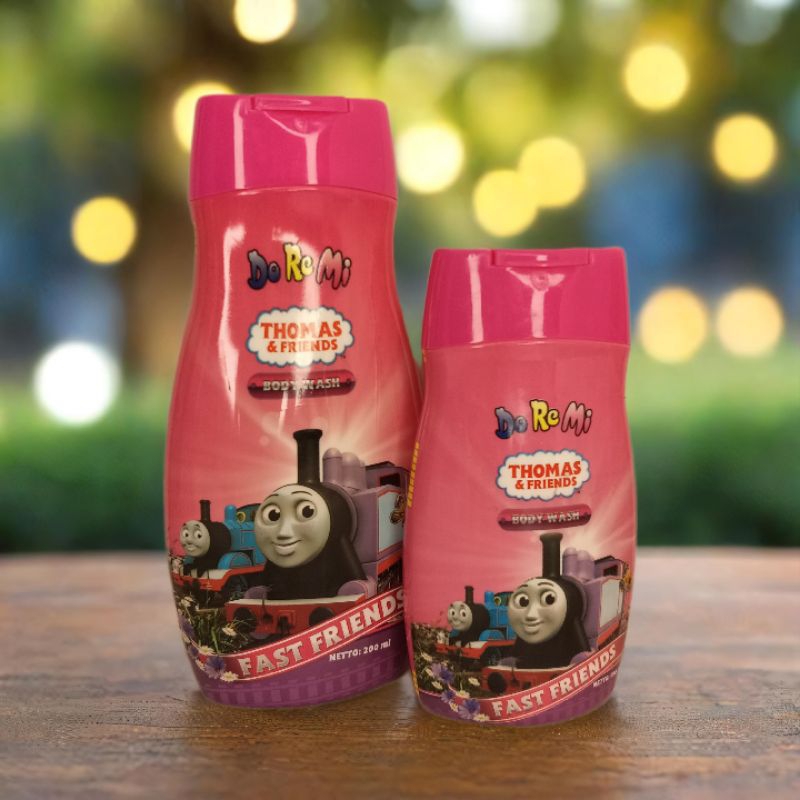 Doremi Thomas & Friends Body Wash 100ml dan 200ml