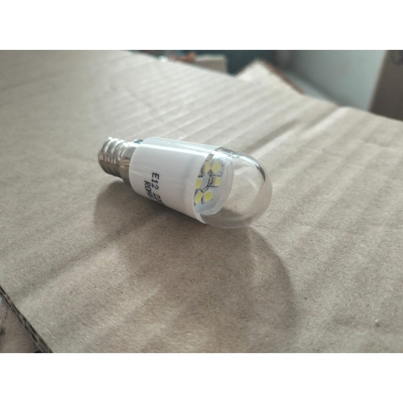 LAMPU KULKAS LED E12 E14 PUTIH