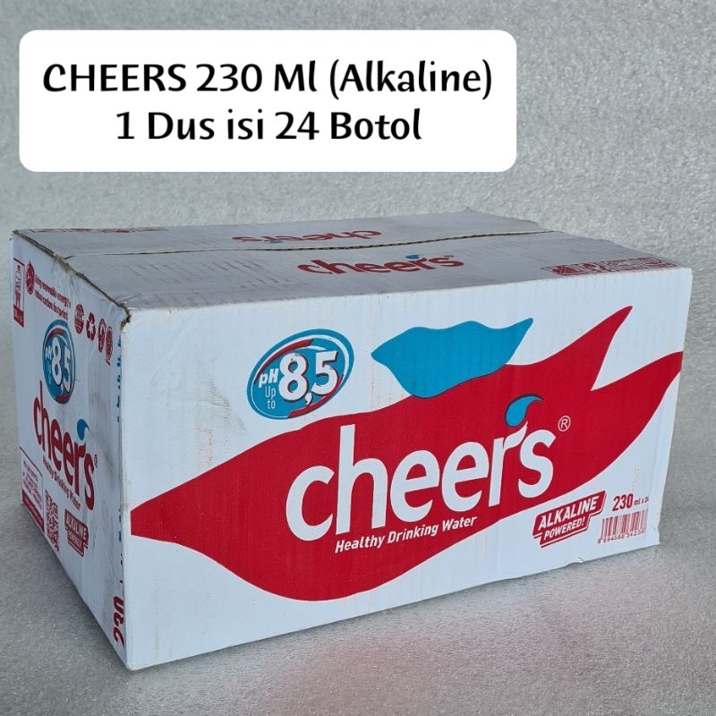 

Cheers 230 ml (alkaline)