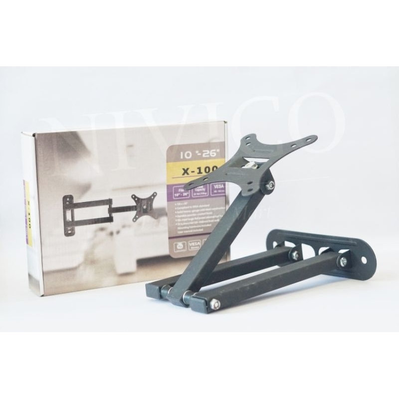 Bracket TV LCD LED X-100 10"26"