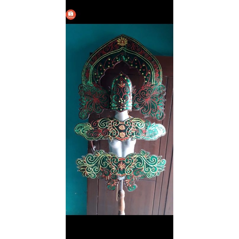 SAYAP KARNAVAL 1SET  ANAK - ANAK //SAYAP KARNAVAL//AKSESORIS//AKSESORIS KARNAVAL