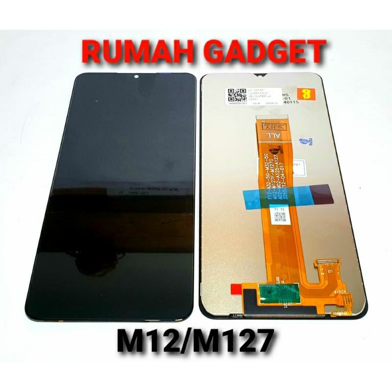 LCD SAMSUNG A02/A022/M022/M02/A12/A125/A127/A12S FULLSET TOUCHSCREEN INCEL/ORG/SUPER/MGKU/SUPER LF/V