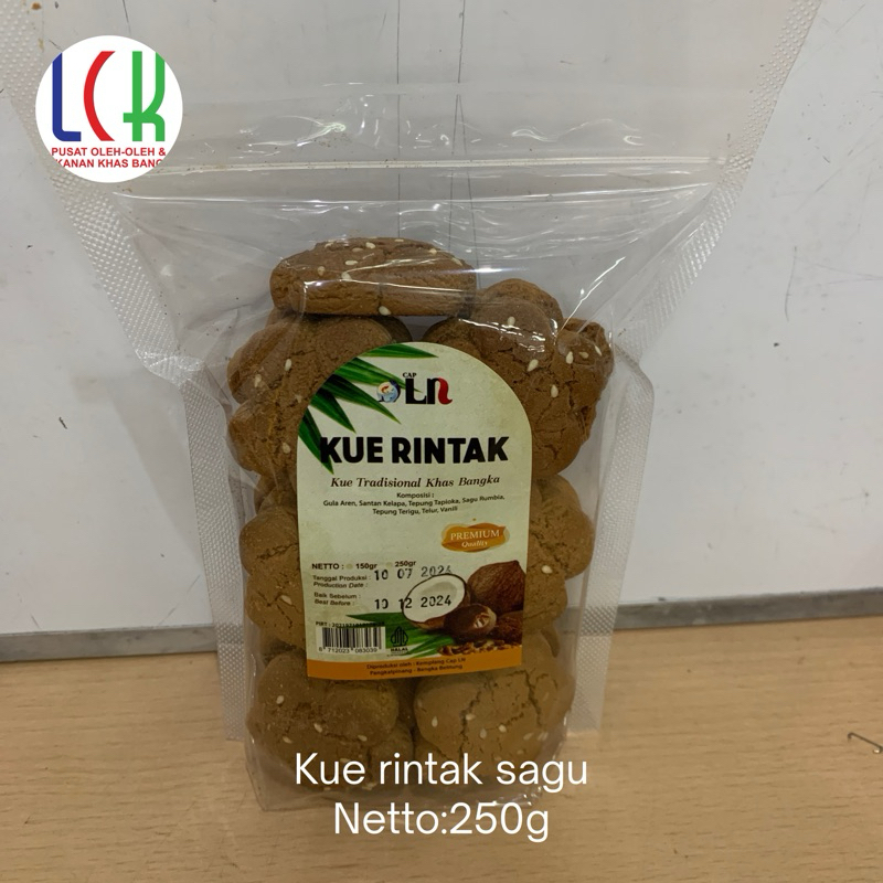 

Rintak sagu khas Bangka
