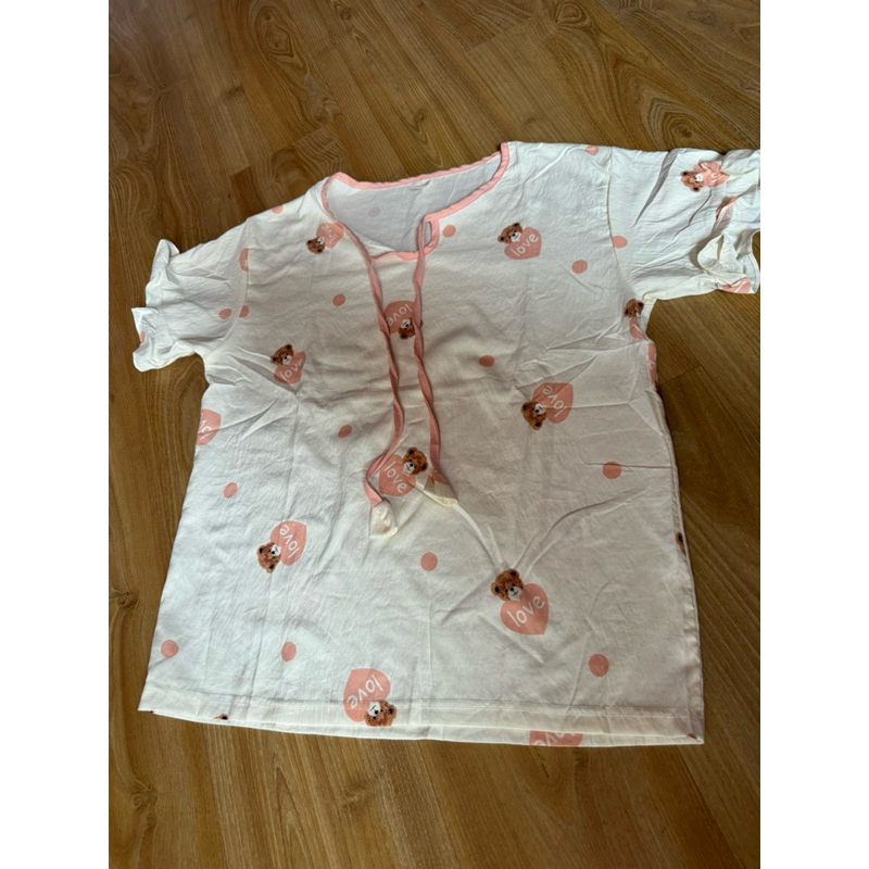 Piyama BKK - Bear Pink