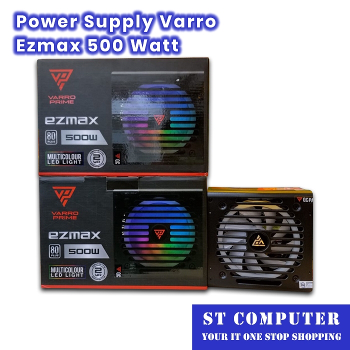 Power Supply Varro Ezmax 500 Watt