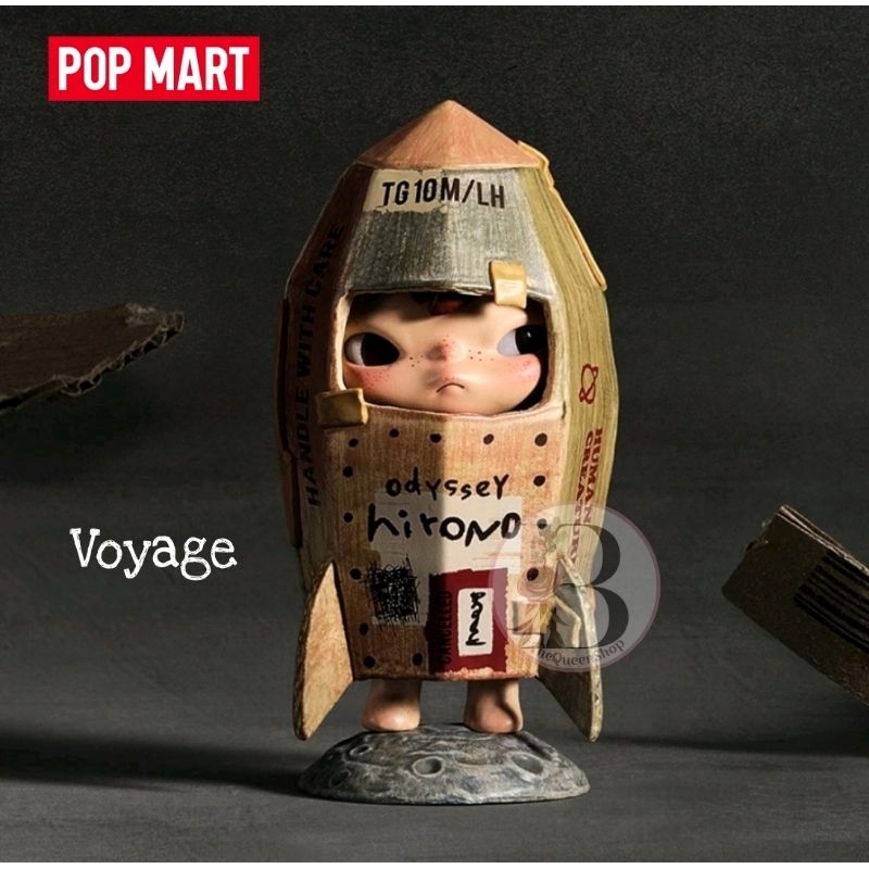 CONFIRMED Pop Mart HIRONO reshape Fading / Healing / Parasite / Burst / Wood Carving / Paradise - co