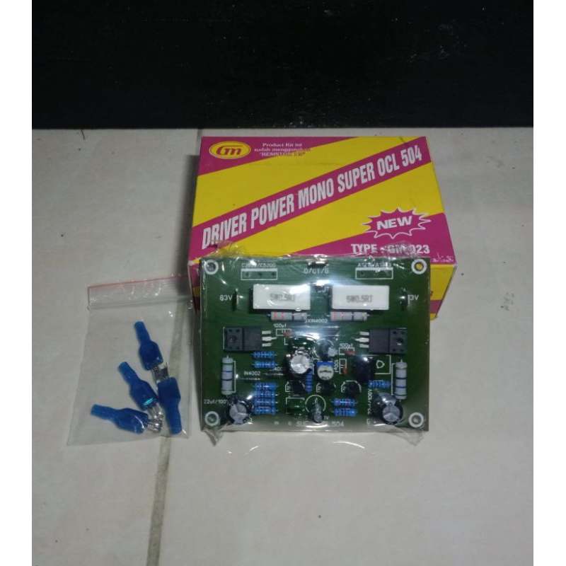 Kit Socl 504 GM ne original