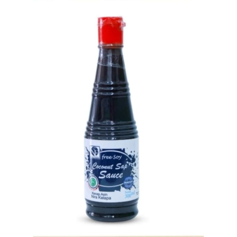 

Kecap Asin Nira Kelapa Nucifera Non Soya Gluten Free 300ml *Pekanbaru*