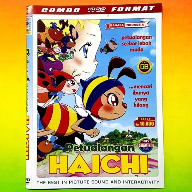KASET FILM KARTUN HAICHI BAHASA INDONESIA-KASET FILM KARTUN HAICHI-FILM CARTOON ANAK-KASET FILM KART
