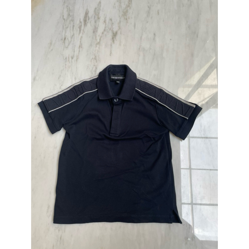 preloved kaos polo kemeja polo shirt kids emporio armani size 4 armani junior