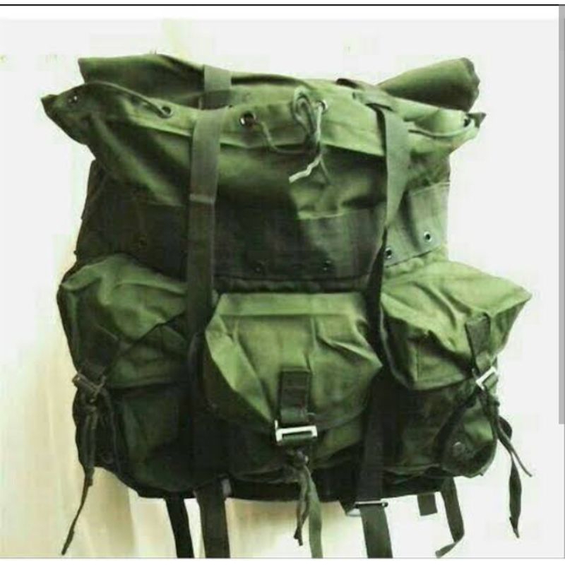 Ransel Besar Pendidikan Akpol dan TNI Second