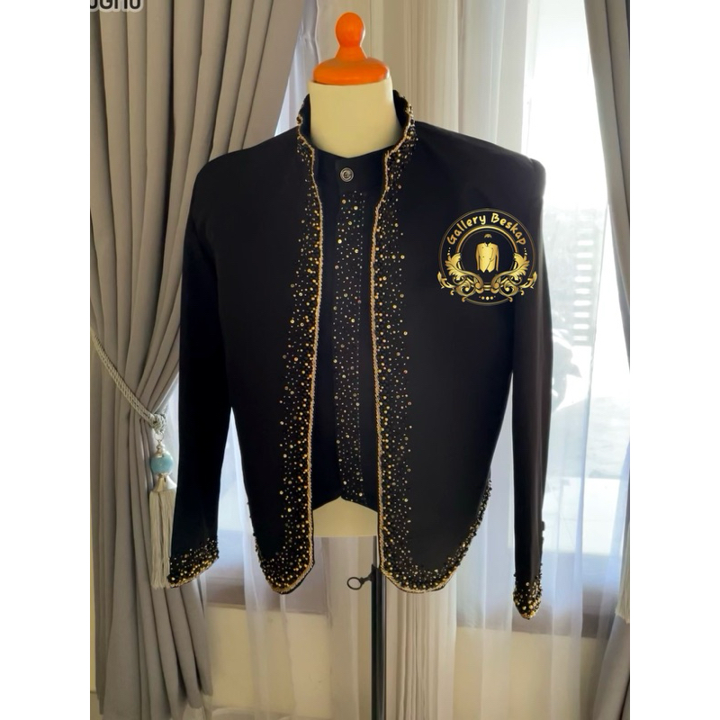 beskap jawa premium/ pakaian adat pria/ hewes