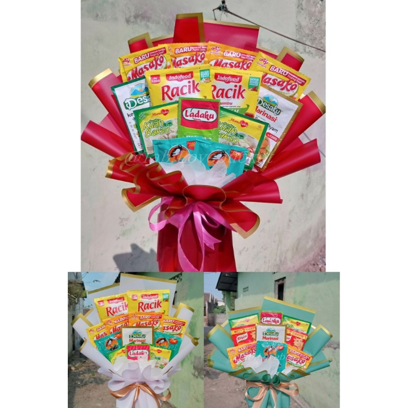 

BUCKET BUMBU MASAKAN / BUKET BUMBU / BUKET HARI IBU HARI GURU / BUCKET BUMBU / KADO / HAMPERS / BUCKET SNACK