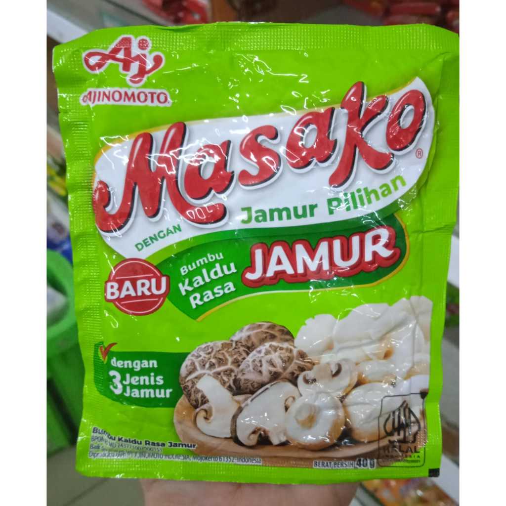 

Masako Kaldu Jamur 40gram