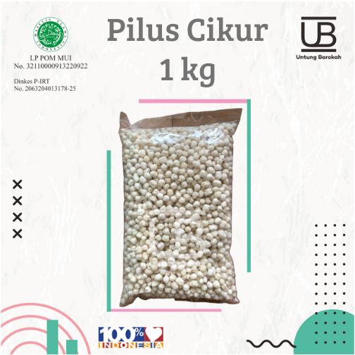 

PILUS CIKUR / TOPING SEBLAK / TOPING BASO ACI !! 1 Kg