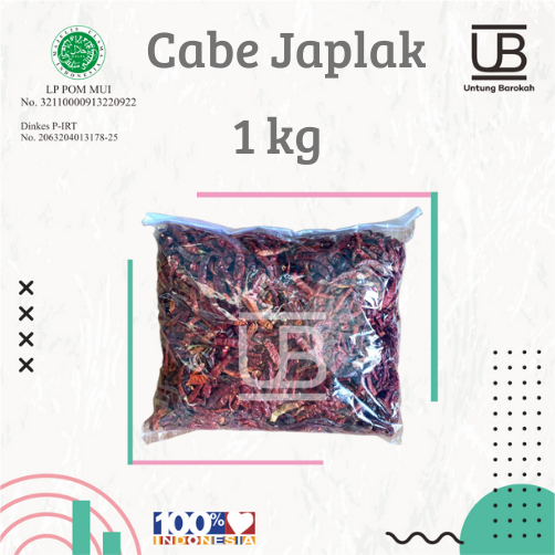 CABE JAPLAK / CABE KERING 1 KG