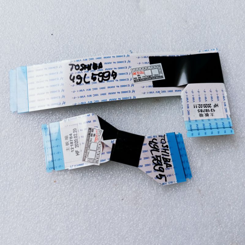 kabel lvsd tv toshiba 49l5995 - kabel fleksibel tv toshiba 49L5995