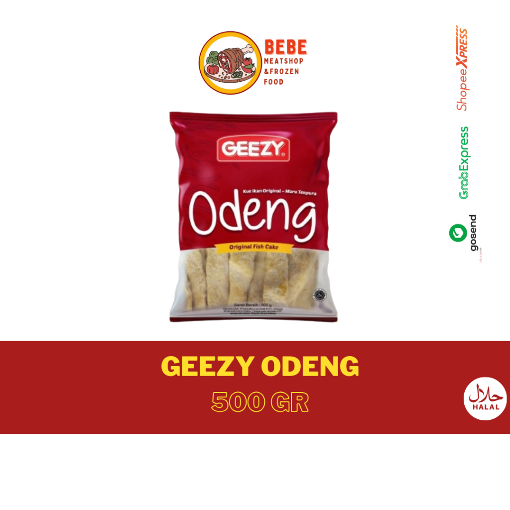 

Geezy Odeng 500g