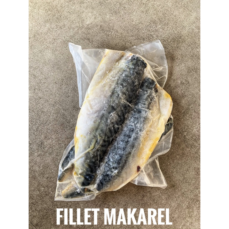 

Makarel fillet