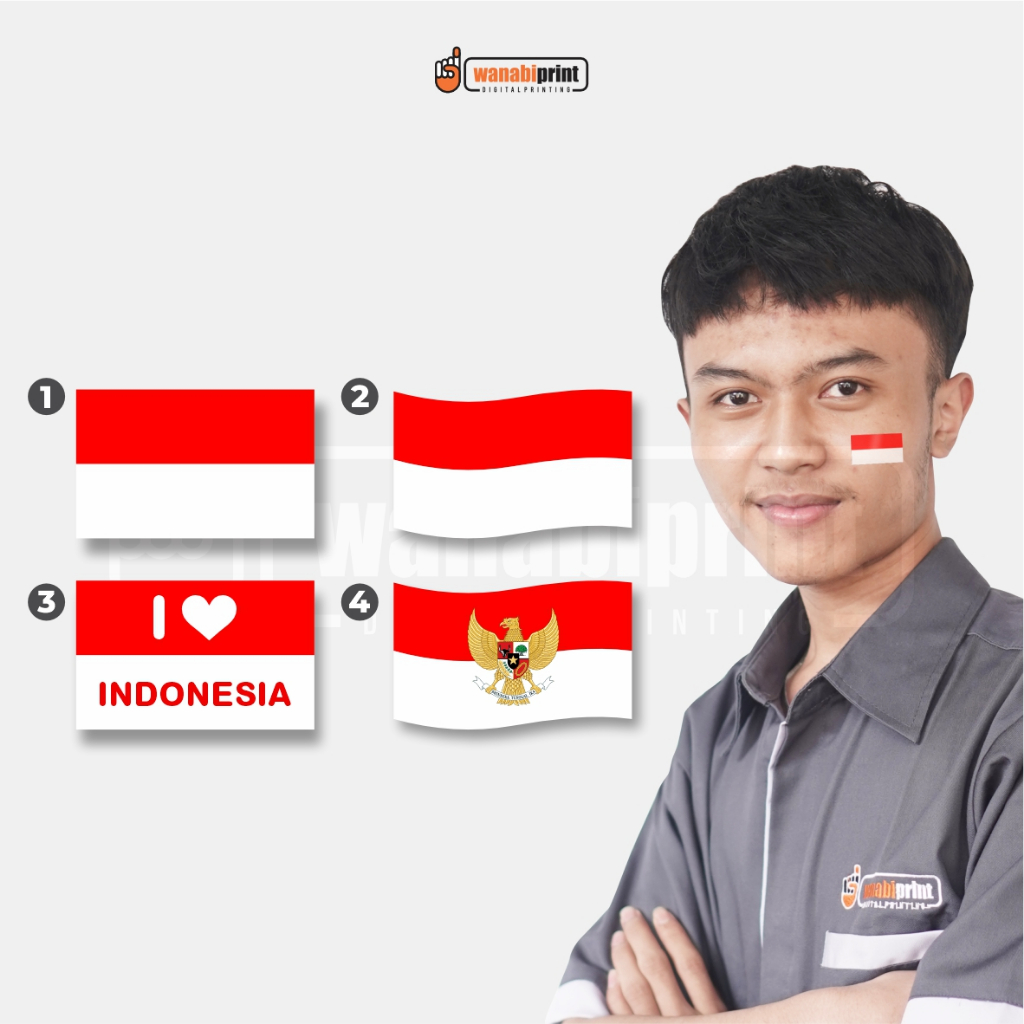 

STIKER LABEL PIPI BENDERA KEMERDEKAAN MERAH PUTIH INDONESIA PRAKTIS TINGGAL TEMPEL KARAKTER LUCU UNIK CUSTOM NAMA STICKER BUKU TAHAN AIR PULPEN PENSIL KEMASAN BRAND VIRAL SEKOLAH KULIAH PONDOK PESANTREN PERALATAN HAJI UMROH
