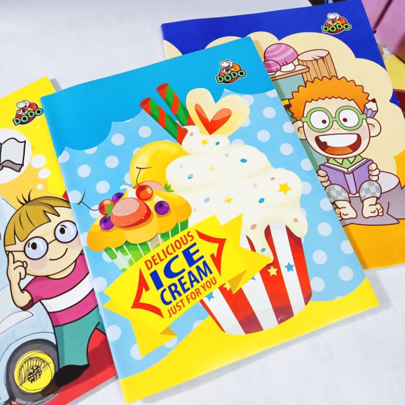 

bib Buku Tulis Dodo 58 Lembar 10 Buku Bergaris