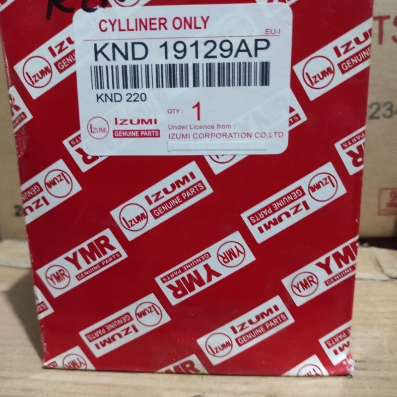 cylinder liner boring mesin kubota knd 220 izumi