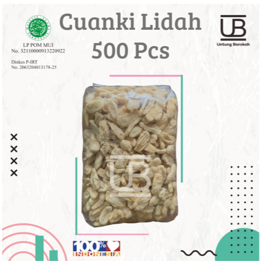 

BATAGOR LIDAH 500 BIJI (BAL) / CUANKI LIDAH / TOPING SEBLAK / TOPING BASO ACI !!