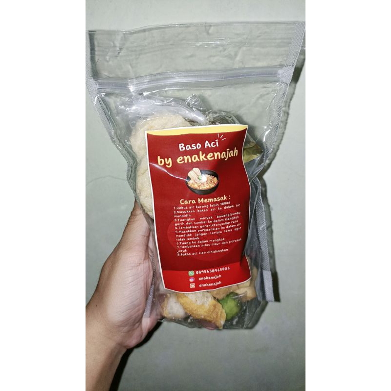 

BASO ACI AYAM SUWIR BESAR BY ENAKENAJAH