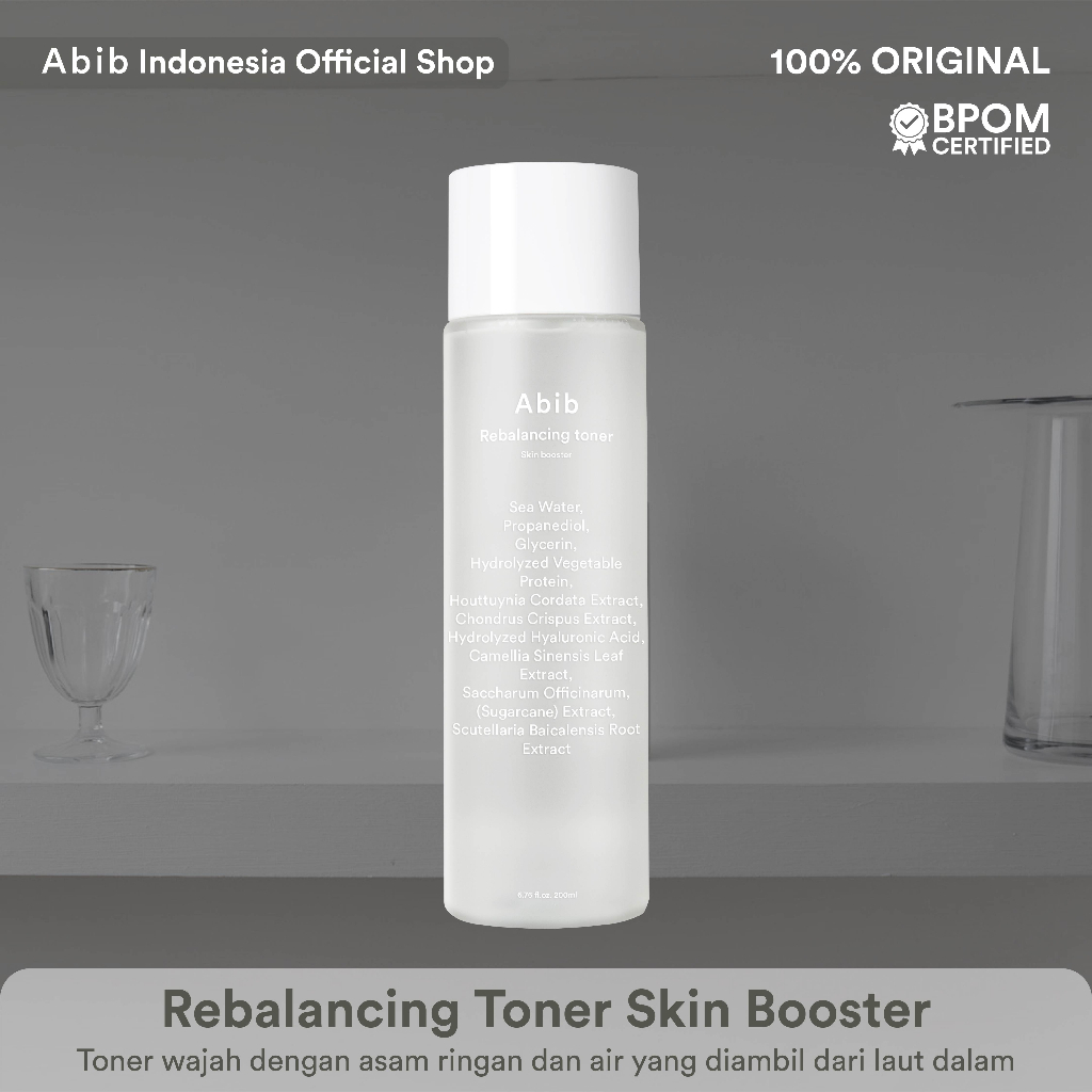 (NED) ABIB Rebalancing Toner Skin Booster 200ml
