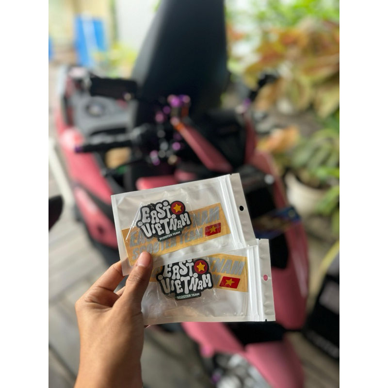 

sticker pack + ganci eastvietnam_scooterteam