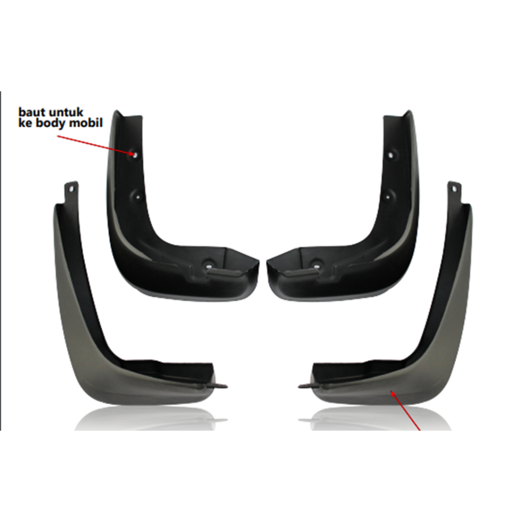 Mud Guard Karpet Lumpur Mobil HRV 2016 - 2021
