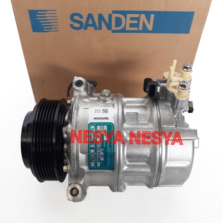 Compressor Compresor Kompressor Kompresor AC Mobil untuk Land Range Rover Velar L560 R-Dynamic SE P3