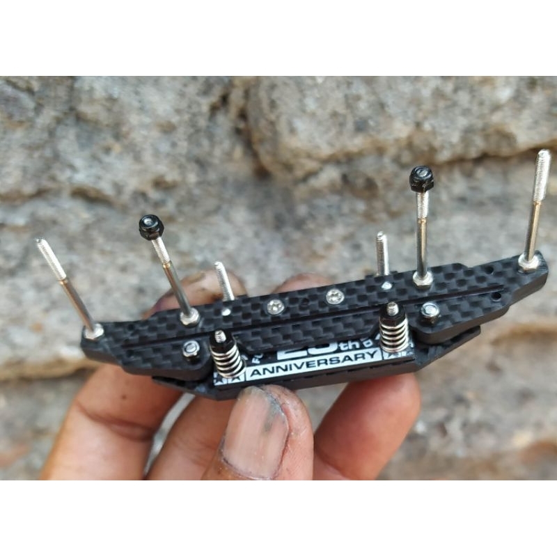 bamper depan tamiya Sto riggid At  moncong