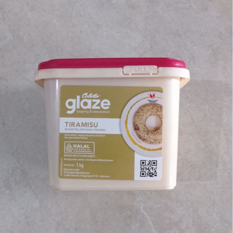 

Coatta glaze tiramisu 1Kg