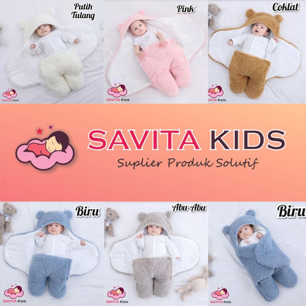 Selimut Bayi Karakter Slimut Bayi Karakter Bedong Instan Baby Blanket Selimut Bulu Bayi Selimut Bayi