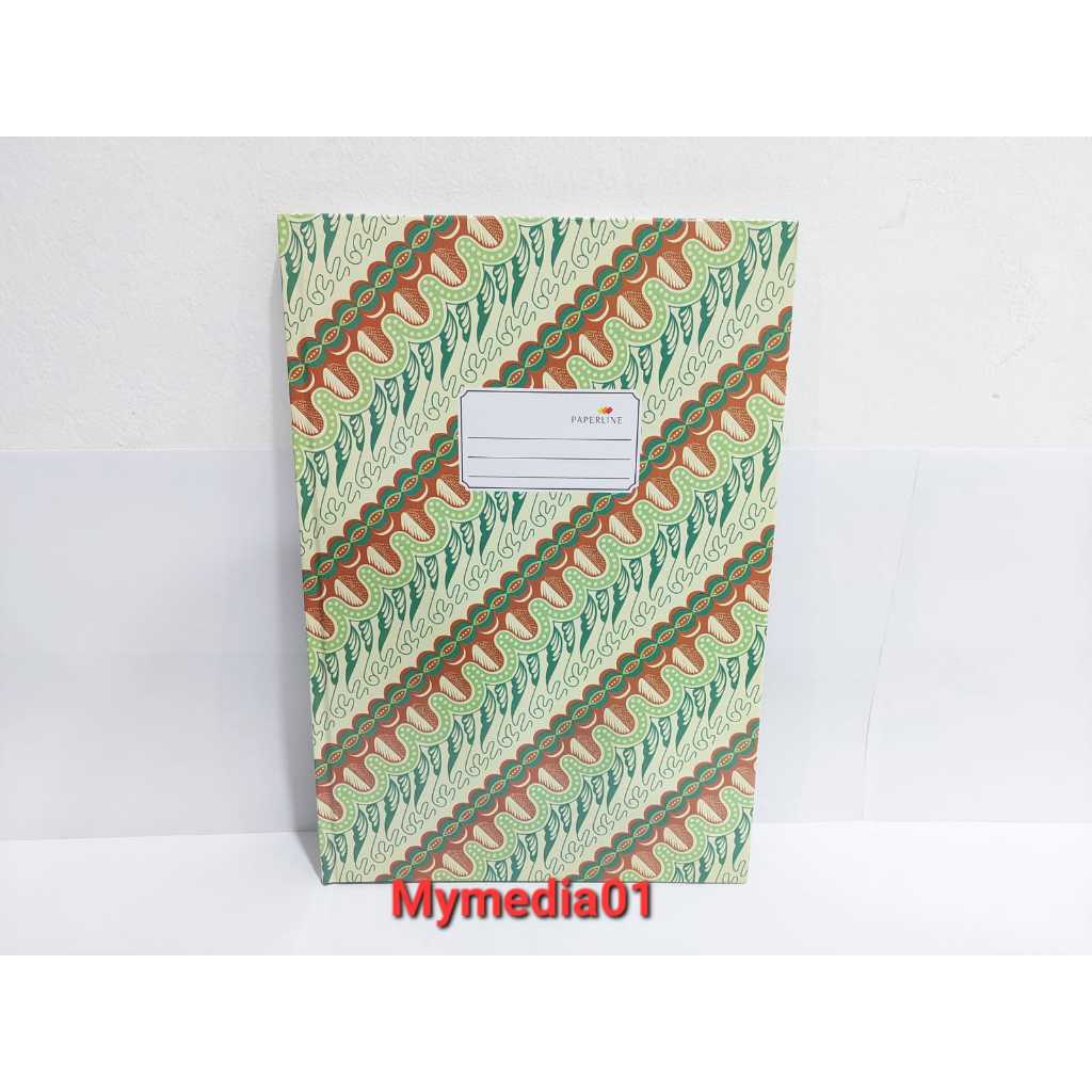 

BUKU HARD COVER FOLIO PAPERLINE 100 LEMBAR TERMURAH!!