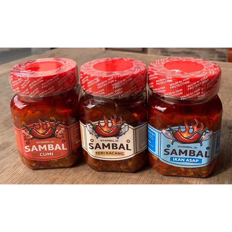 

PAKET 3 SAMBAL