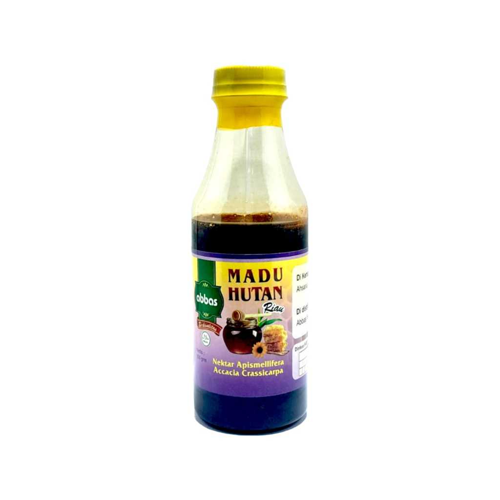 

Madu Asli 100% Tanpa Campuran Murni Nektar Hutan Akasia Riau 250 Gram Grade A Super